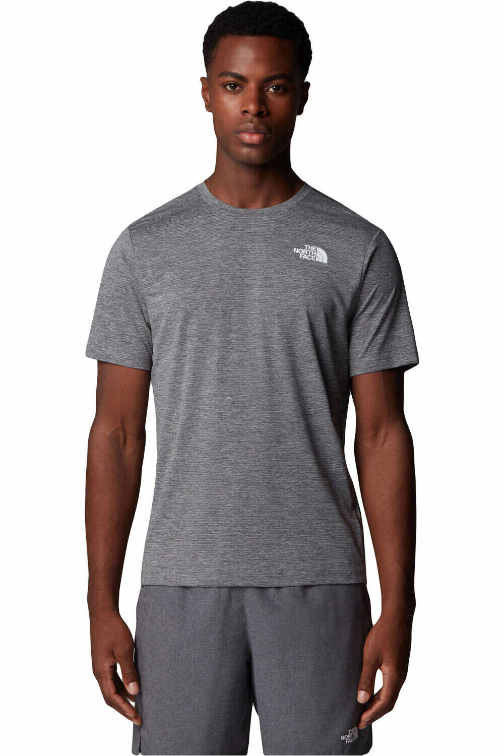 The North Face camiseta montaña manga corta hombre M 24/7 S/S TEE REG vista frontal