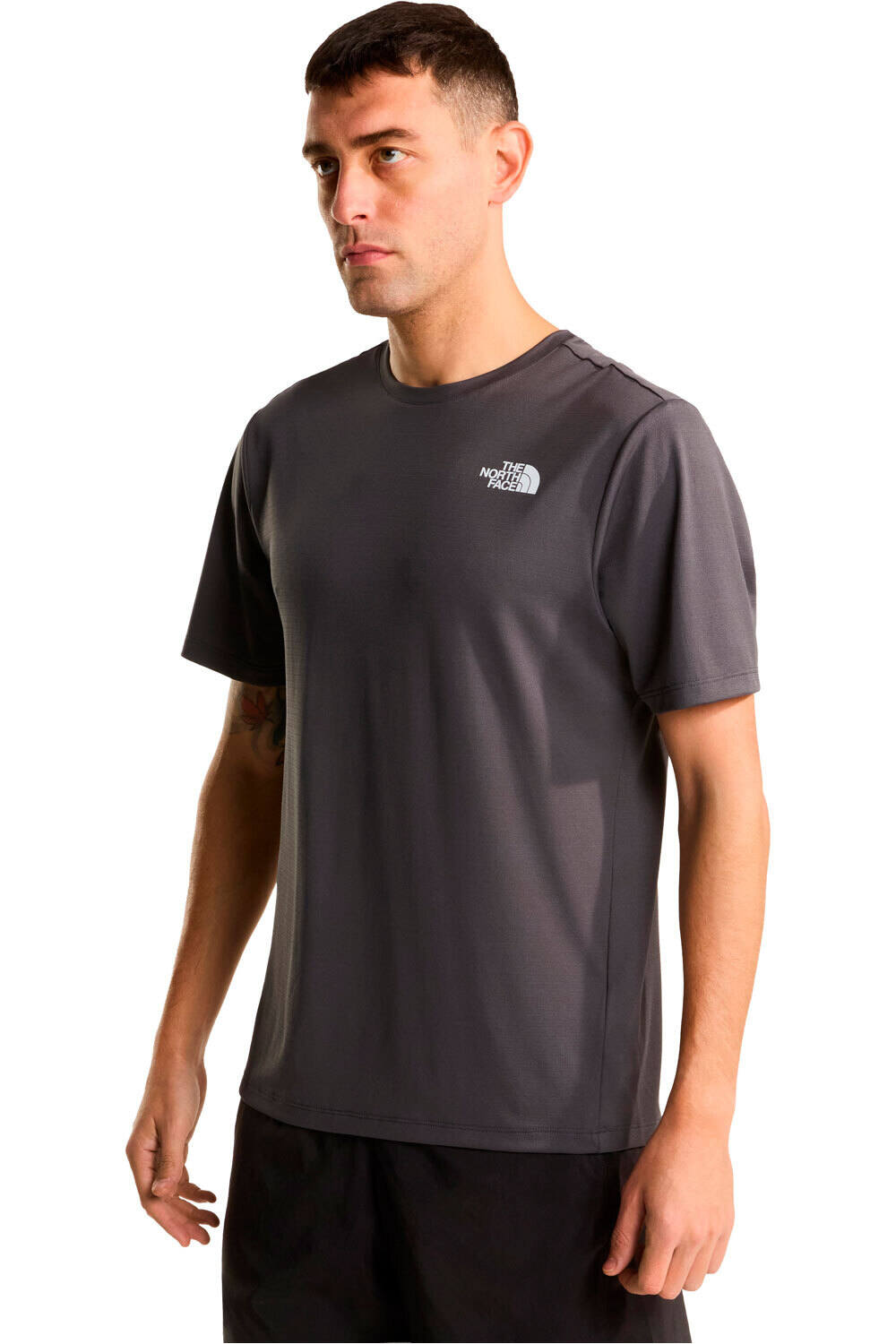 The North Face camiseta montaña manga corta hombre M 24/7 S/S TEE REG vista frontal