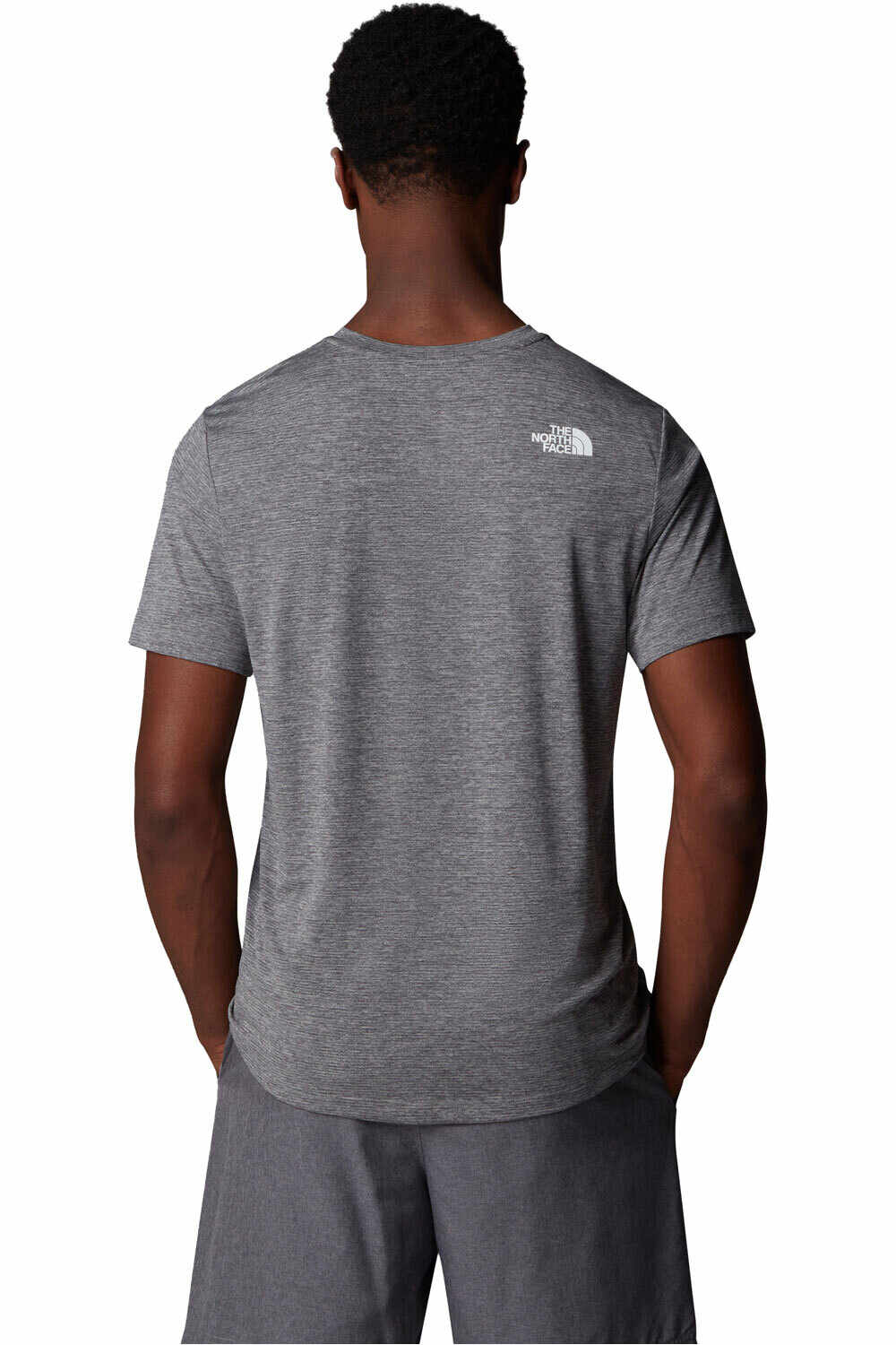 The North Face camiseta montaña manga corta hombre M 24/7 S/S TEE REG vista trasera