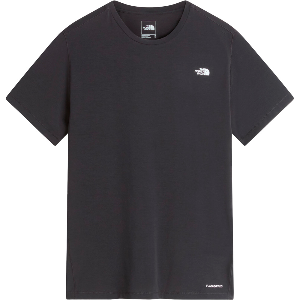 The North Face camiseta montaña manga corta hombre M ADVENTURE TEE vista detalle