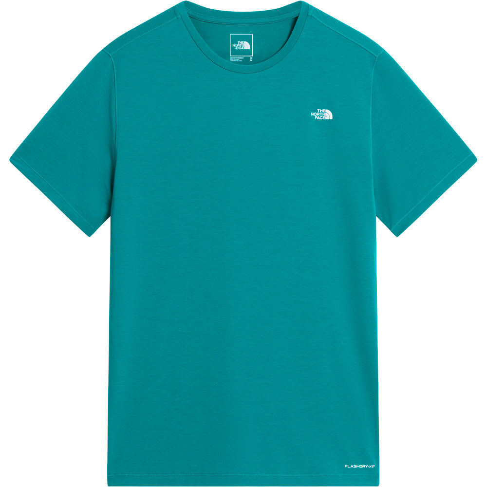 The North Face camiseta montaña manga corta hombre M ADVENTURE TEE vista detalle