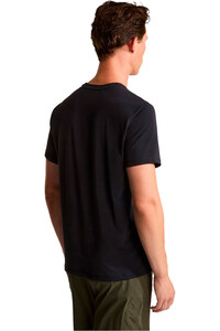 The North Face camiseta montaña manga corta hombre M ADVENTURE TEE vista trasera