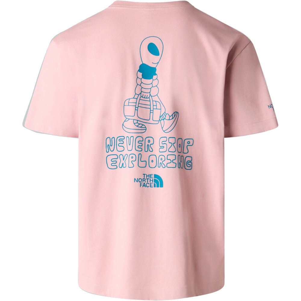 The North Face camiseta montaña manga corta hombre M ALIEN  RELAXED SHORT SLEEVE TEE-GRAPHI 03