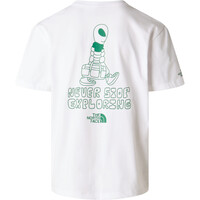 The North Face camiseta montaña manga corta hombre M ALIEN  RELAXED SHORT SLEEVE TEE-GRAPHI 03