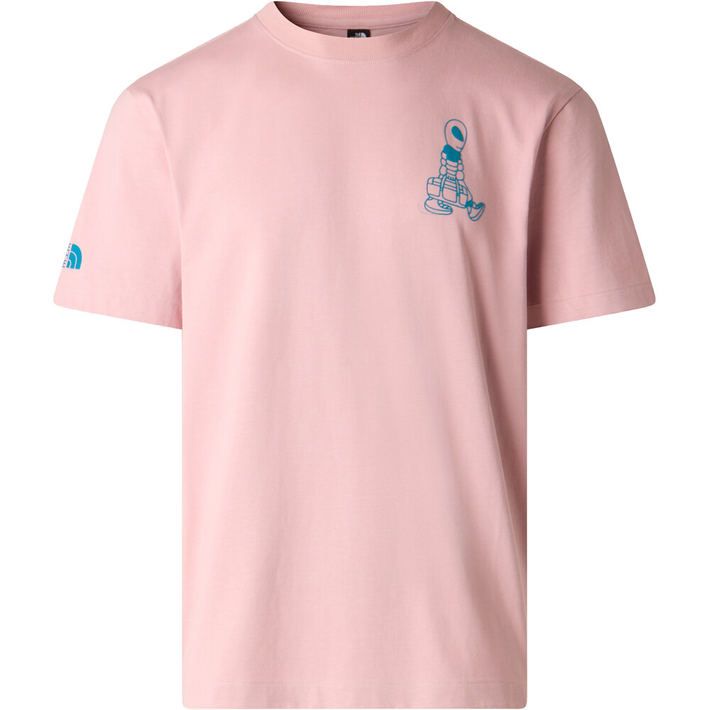 The North Face camiseta montaña manga corta hombre M ALIEN  RELAXED SHORT SLEEVE TEE-GRAPHI vista detalle
