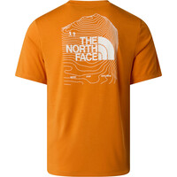 The North Face camiseta montaña manga corta hombre M BITMAP LOGO SHORT SLEEVES TEE-GRAPHIC 03