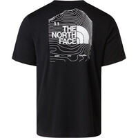 The North Face camiseta montaña manga corta hombre M BITMAP LOGO SHORT SLEEVES TEE-GRAPHIC 03