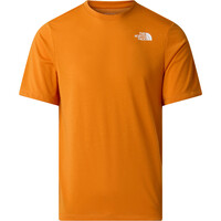 The North Face camiseta montaña manga corta hombre M BITMAP LOGO SHORT SLEEVES TEE-GRAPHIC vista detalle