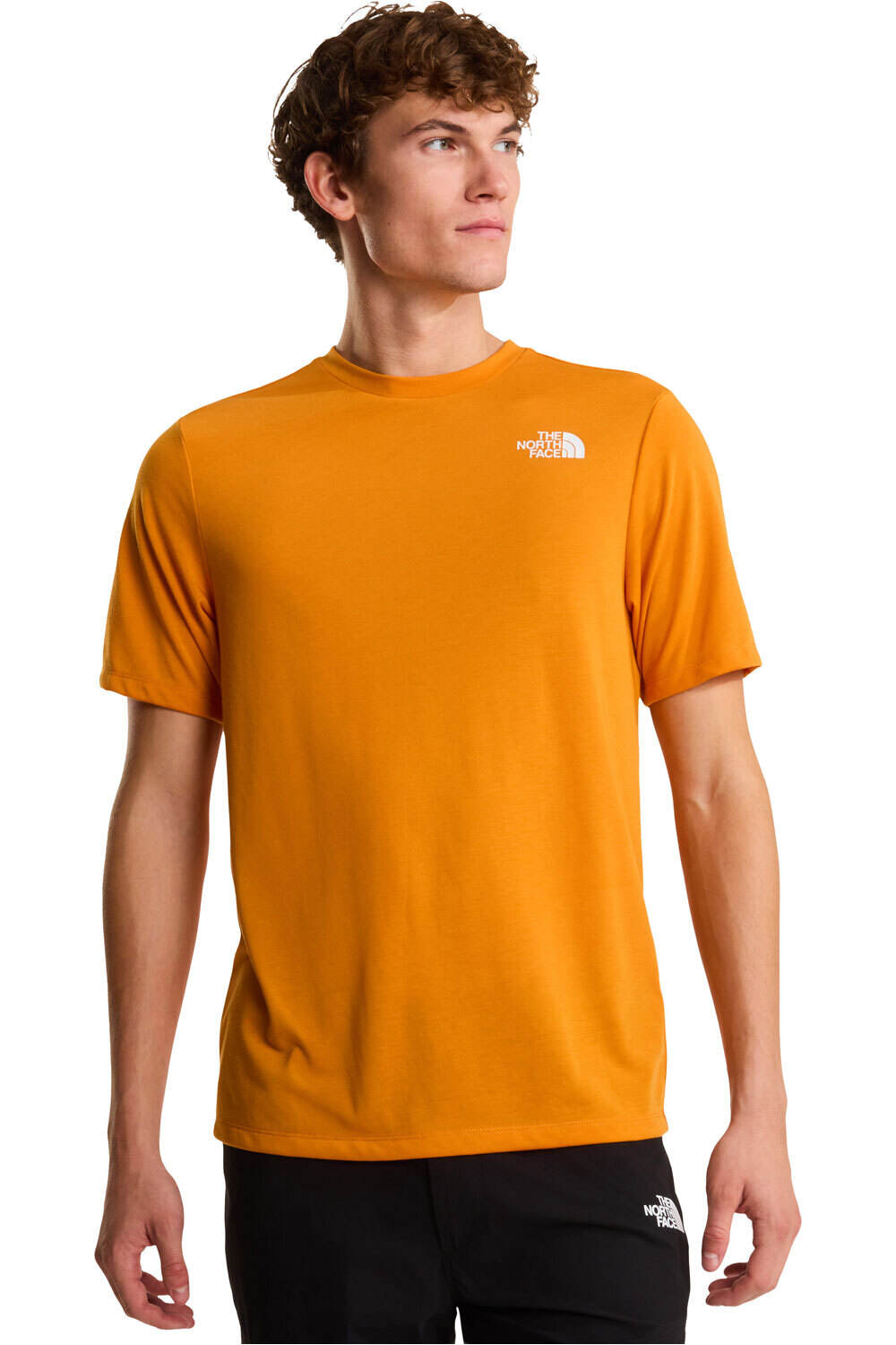 The North Face camiseta montaña manga corta hombre M BITMAP LOGO SHORT SLEEVES TEE-GRAPHIC vista frontal