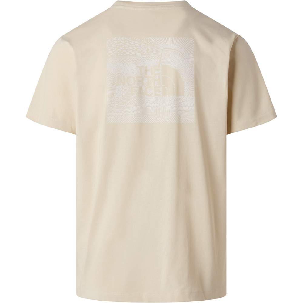 The North Face camiseta montaña manga corta hombre M BOX NSE CELEBRATION REGULAR SHORT SLEE 03