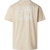The North Face camiseta montaña manga corta hombre M BOX NSE CELEBRATION REGULAR SHORT SLEE 03