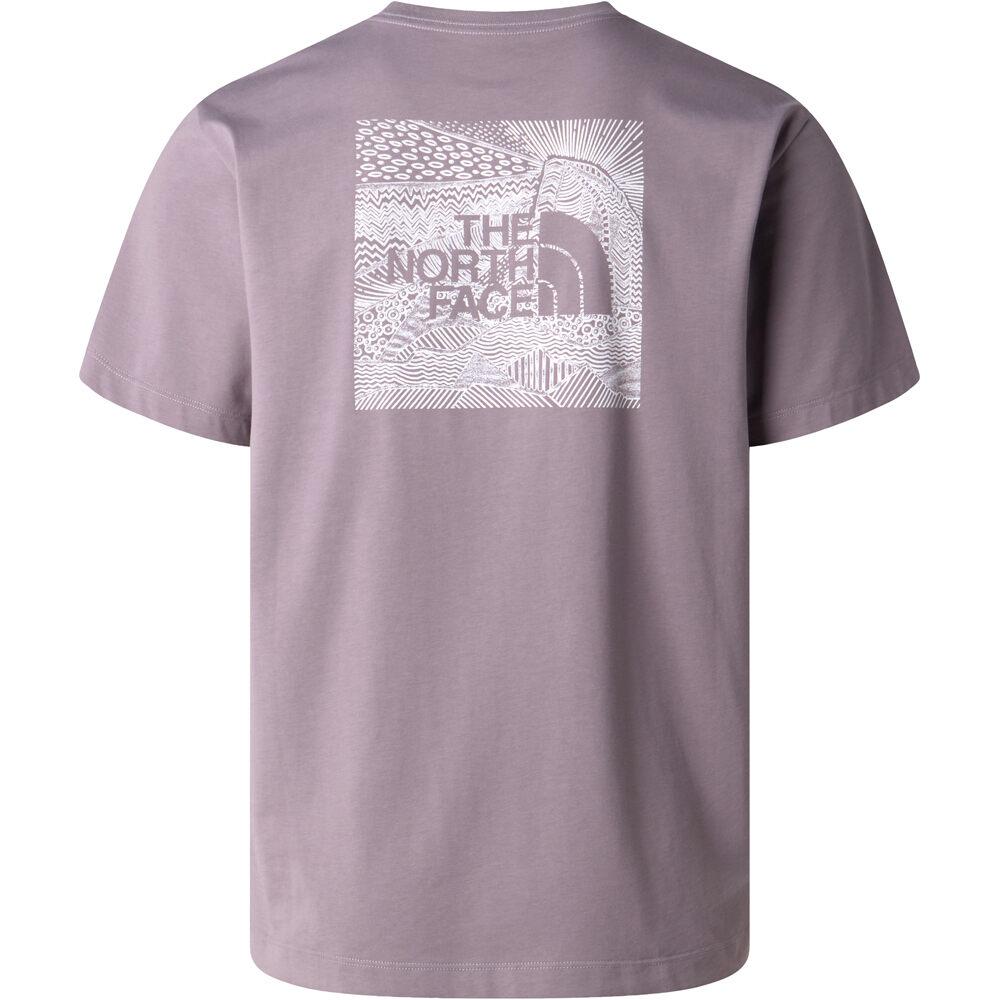 The North Face camiseta montaña manga corta hombre M BOX NSE CELEBRATION REGULAR SHORT SLEE 03