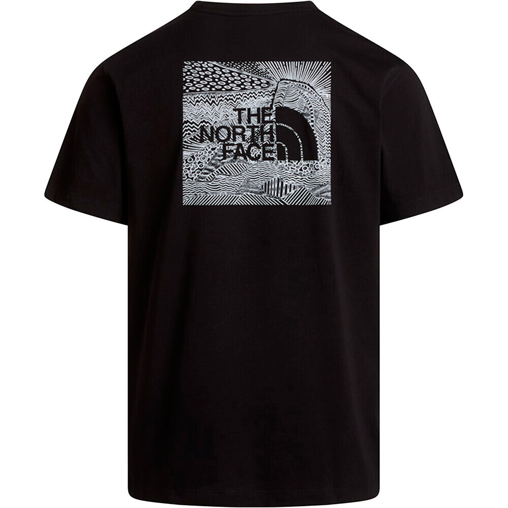The North Face camiseta montaña manga corta hombre M BOX NSE CELEBRATION REGULAR SHORT SLEE 03