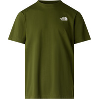 The North Face camiseta montaña manga corta hombre M BOX NSE CELEBRATION REGULAR SHORT SLEE vista detalle