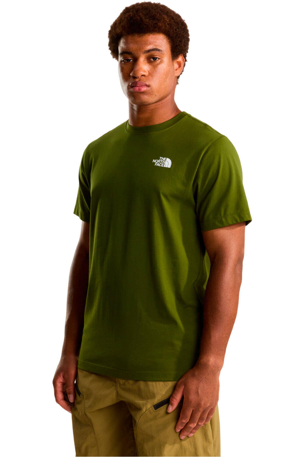 The North Face camiseta montaña manga corta hombre M BOX NSE CELEBRATION REGULAR SHORT SLEE vista frontal