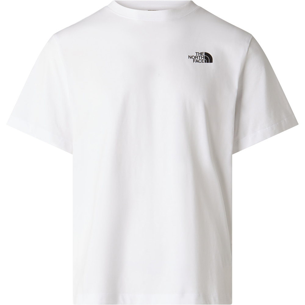 The North Face camiseta montaña manga corta hombre M BOX NSE ENERGY REGULAR SHORT SLEEVE TE 03