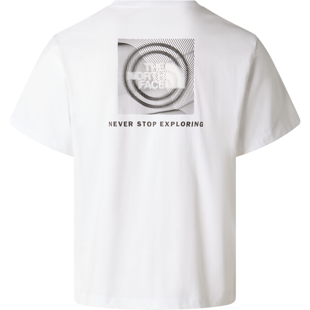 The North Face camiseta montaña manga corta hombre M BOX NSE ENERGY REGULAR SHORT SLEEVE TE 04