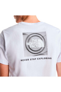 The North Face camiseta montaña manga corta hombre M BOX NSE ENERGY REGULAR SHORT SLEEVE TE vista detalle