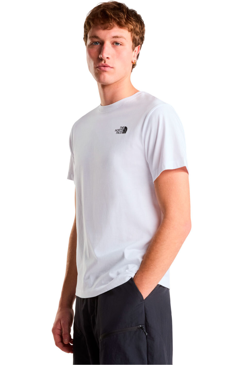 The North Face camiseta montaña manga corta hombre M BOX NSE ENERGY REGULAR SHORT SLEEVE TE vista frontal