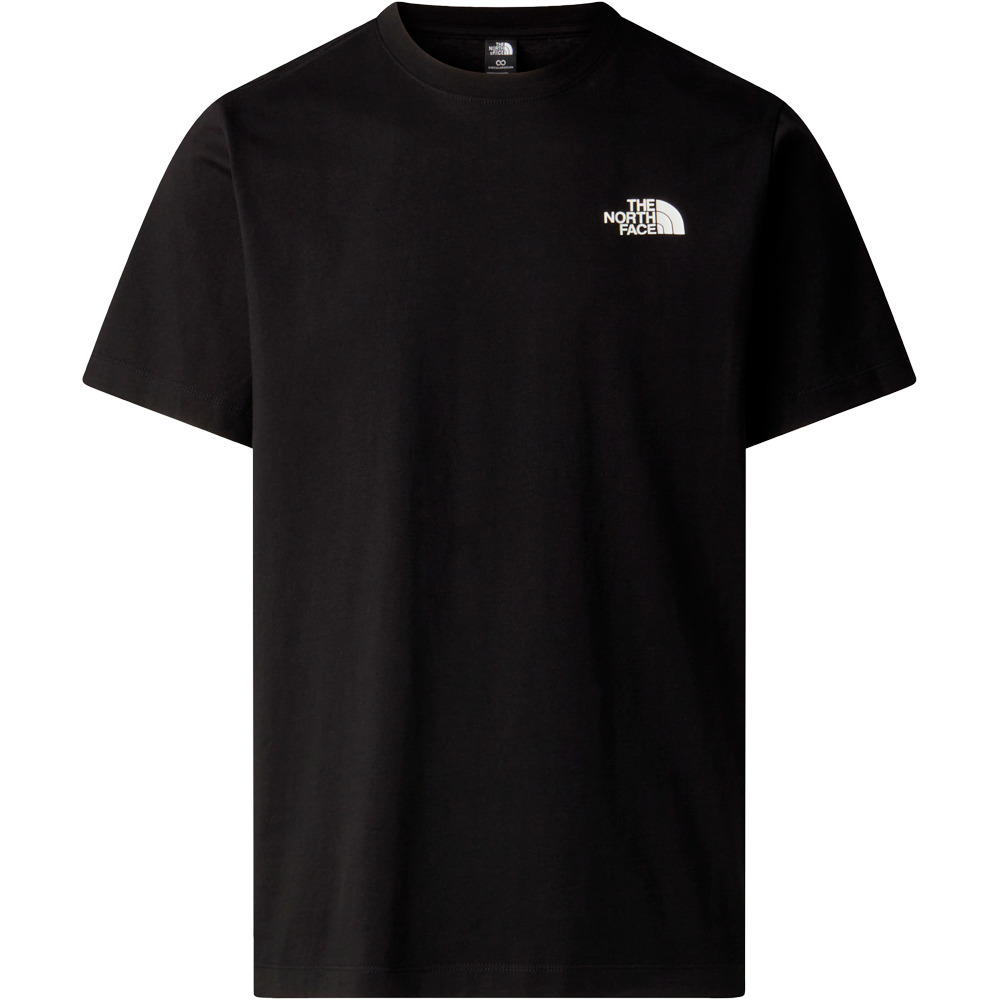 The North Face camiseta montaña manga corta hombre M BOX NSE ENERGY REGULAR SHORT SLEEVE TE vista frontal