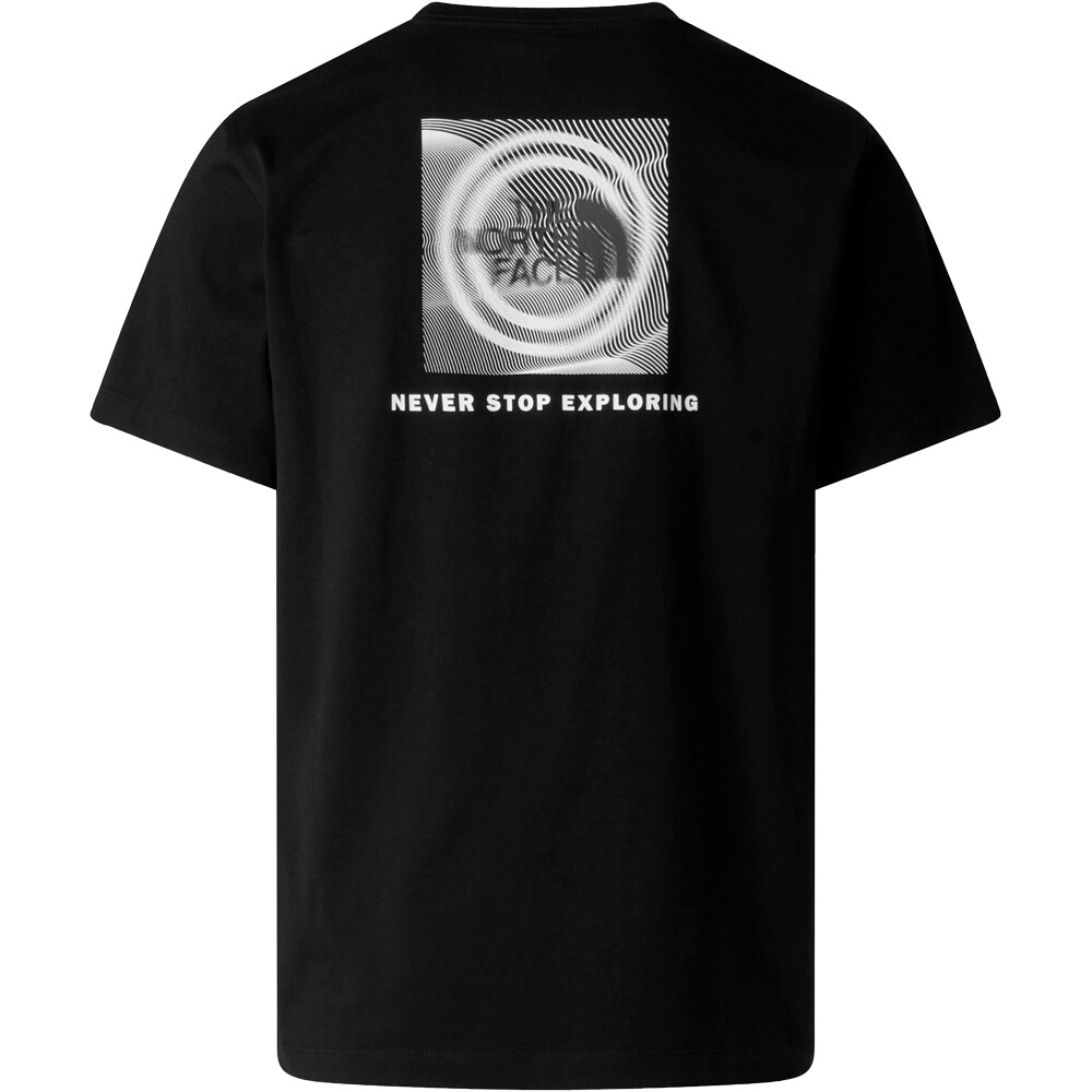 The North Face camiseta montaña manga corta hombre M BOX NSE ENERGY REGULAR SHORT SLEEVE TE vista trasera