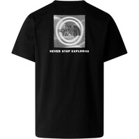 The North Face camiseta montaña manga corta hombre M BOX NSE ENERGY REGULAR SHORT SLEEVE TE vista trasera