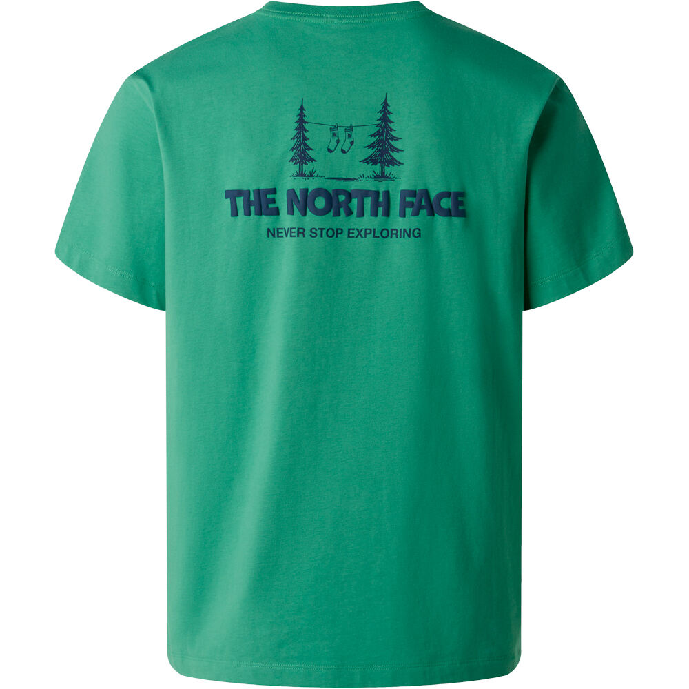 The North Face camiseta montaña manga corta hombre M CAMPING RELAXED SHORT SLEEVE TEE-GRAPH 03