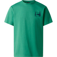 M CAMPING RELAXED SHORT SLEEVE TEE-GRAPH