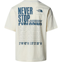 The North Face camiseta montaña manga corta hombre M COORDINATES RELAXED SS TEE 03