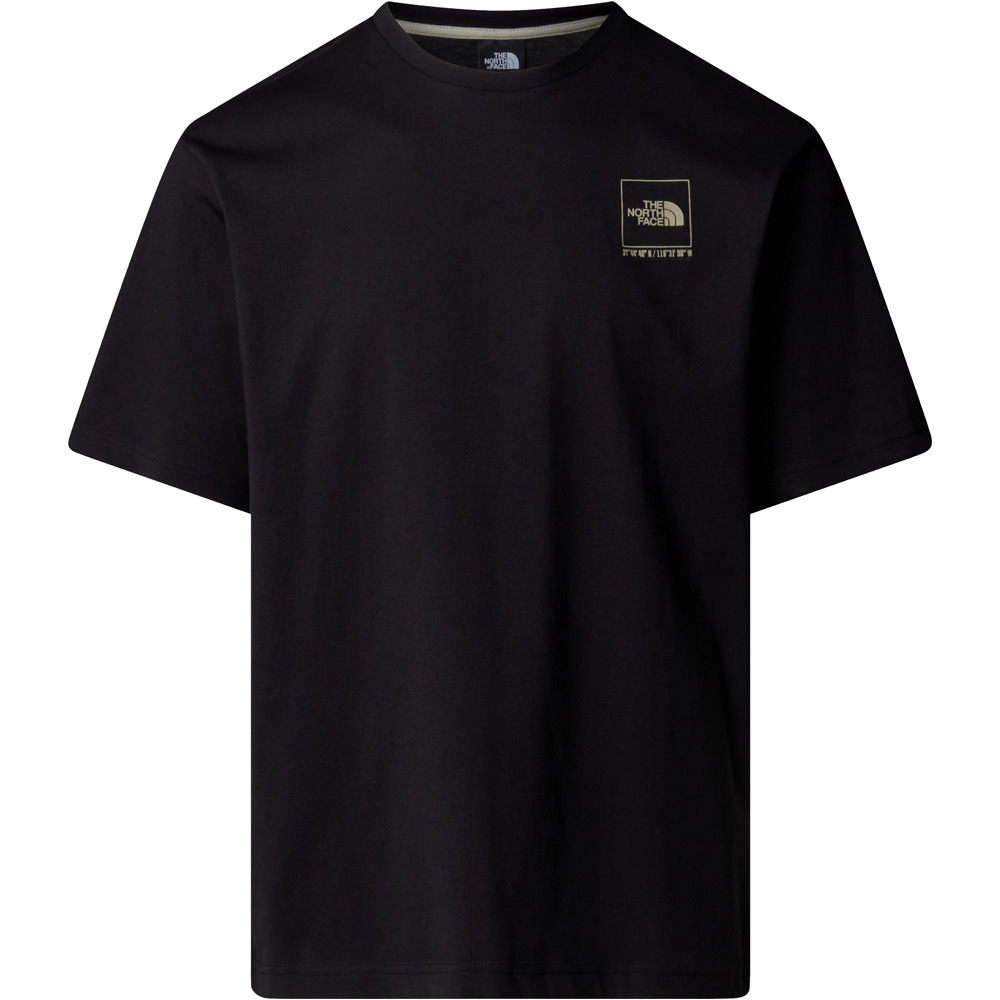 The North Face camiseta montaña manga corta hombre M COORDINATES RELAXED SS TEE vista detalle