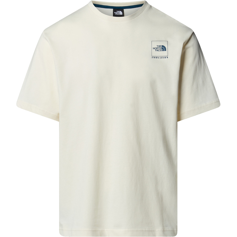 The North Face camiseta montaña manga corta hombre M COORDINATES RELAXED SS TEE vista detalle