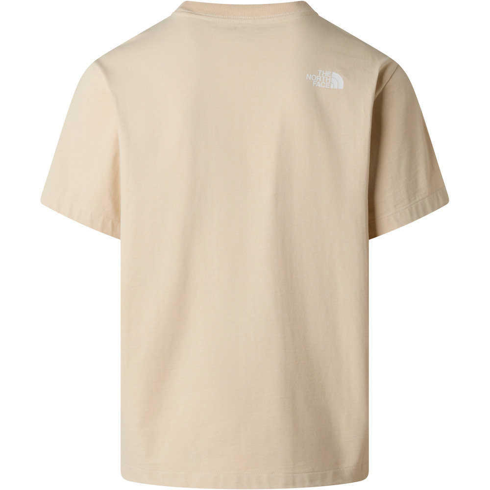 The North Face camiseta montaña manga corta hombre M DONKEY TAXI RELAXED SHORT SLEEVE TEE-G 03