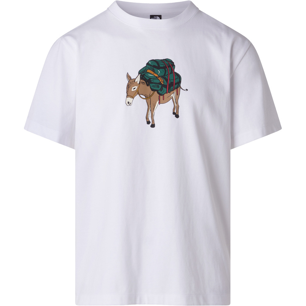 The North Face camiseta montaña manga corta hombre M DONKEY TAXI RELAXED SHORT SLEEVE TEE-G 03