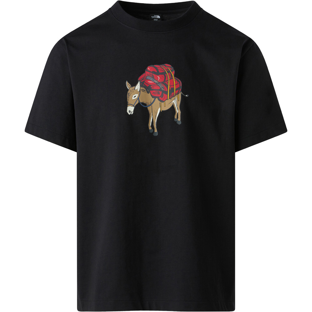 The North Face camiseta montaña manga corta hombre M DONKEY TAXI RELAXED SHORT SLEEVE TEE-G 03