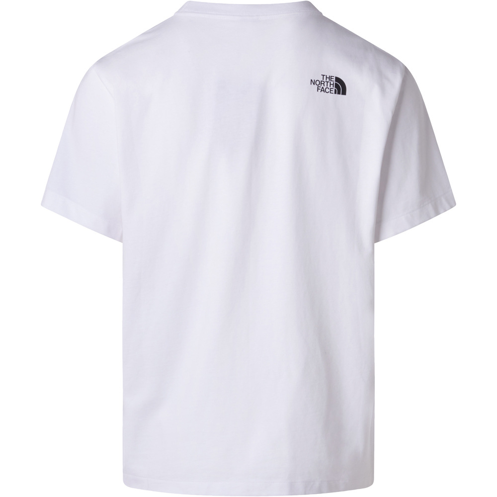 The North Face camiseta montaña manga corta hombre M DONKEY TAXI RELAXED SHORT SLEEVE TEE-G 04