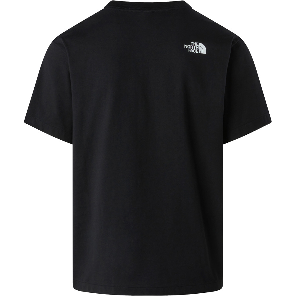 The North Face camiseta montaña manga corta hombre M DONKEY TAXI RELAXED SHORT SLEEVE TEE-G 04