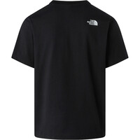 The North Face camiseta montaña manga corta hombre M DONKEY TAXI RELAXED SHORT SLEEVE TEE-G 04