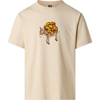 The North Face camiseta montaña manga corta hombre M DONKEY TAXI RELAXED SHORT SLEEVE TEE-G vista detalle