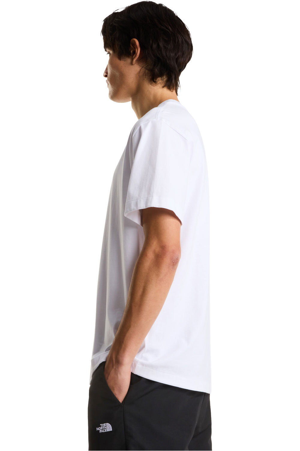 The North Face camiseta montaña manga corta hombre M DONKEY TAXI RELAXED SHORT SLEEVE TEE-G vista detalle