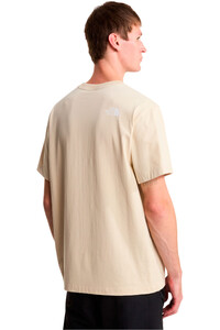 The North Face camiseta montaña manga corta hombre M DONKEY TAXI RELAXED SHORT SLEEVE TEE-G vista trasera