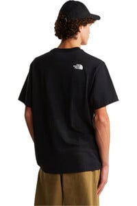 The North Face camiseta montaña manga corta hombre M DONKEY TAXI RELAXED SHORT SLEEVE TEE-G vista trasera