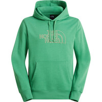 The North Face camiseta montaña manga corta hombre M DREW PEAK LIGHT REGULAR HOODIE 03