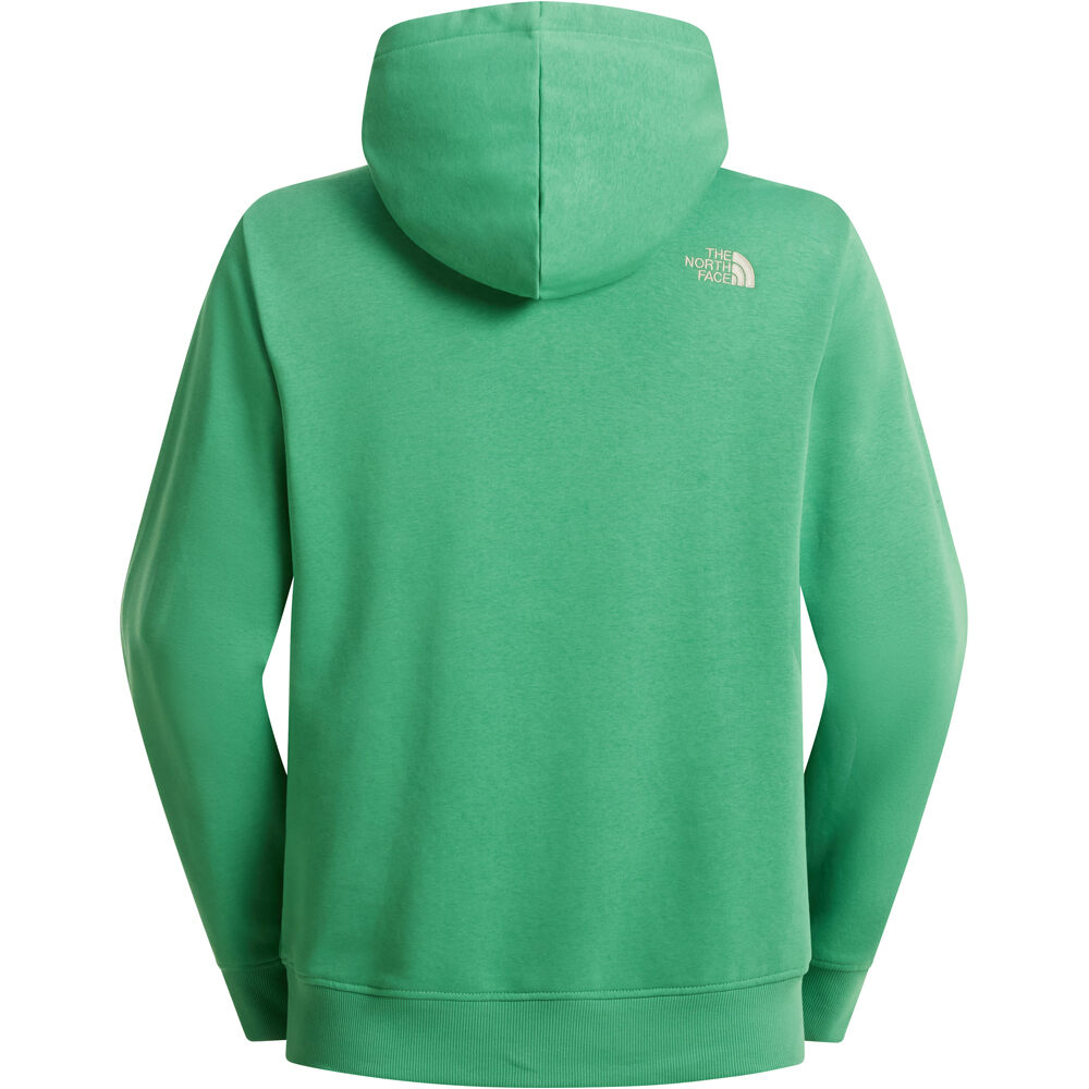 The North Face camiseta montaña manga corta hombre M DREW PEAK LIGHT REGULAR HOODIE 04