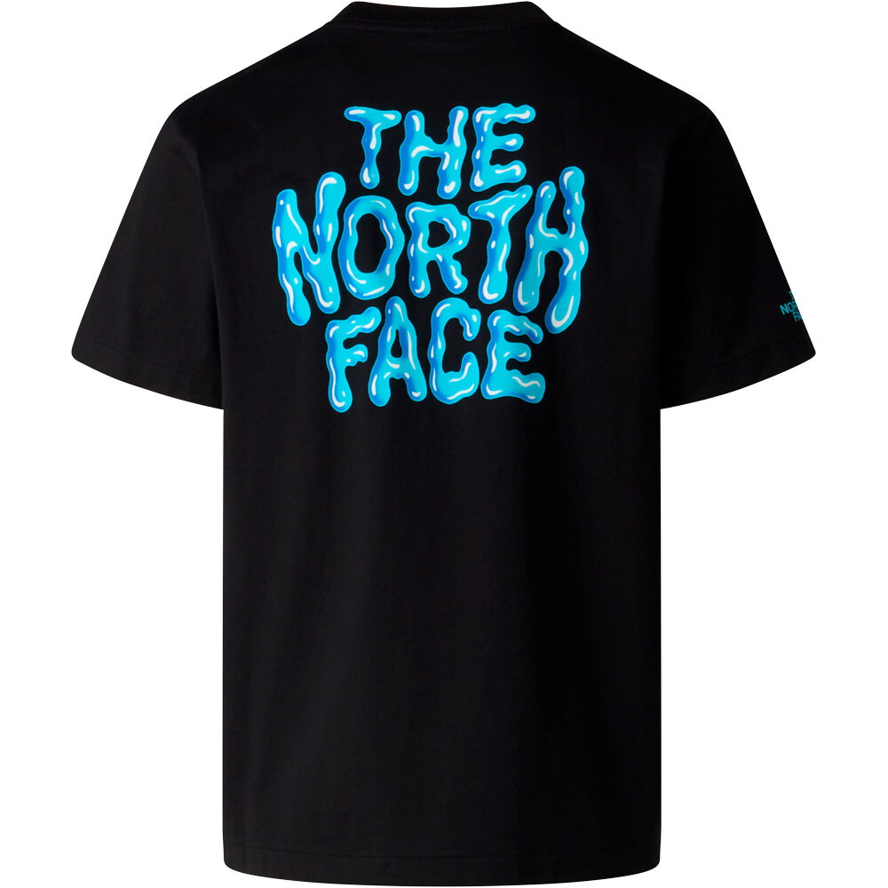 The North Face camiseta montaña manga corta hombre M DRIP LOGO RELAXED SHORT SLEEVE TEE-GRA 04