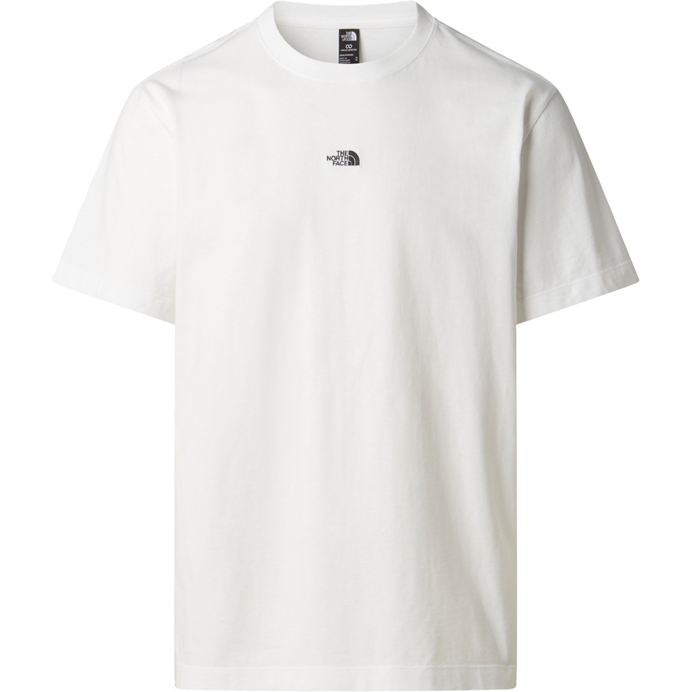 The North Face camiseta montaña manga corta hombre M ESSENTIAL CENTER LOGO RELAXED SHORT SL 03