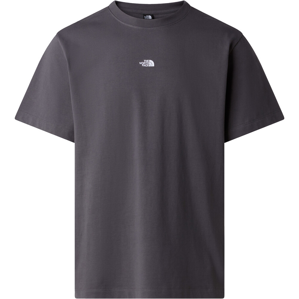 The North Face camiseta montaña manga corta hombre M ESSENTIAL CENTER LOGO RELAXED SHORT SL 03