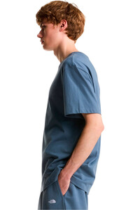 The North Face camiseta montaña manga corta hombre M ESSENTIAL CENTER LOGO RELAXED SHORT SL vista detalle