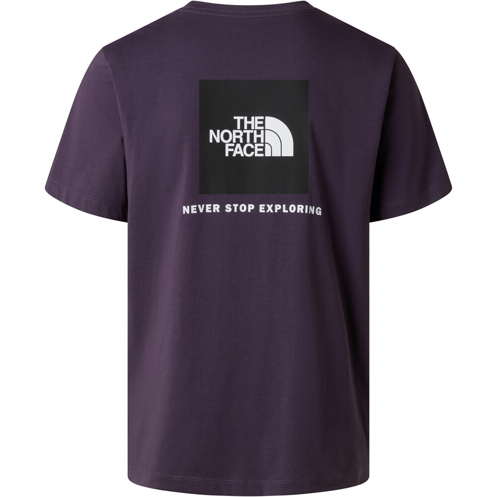 The North Face camiseta montaña manga corta hombre M EVOLUTION BOX NSE REGULAR SHORT SLEEVE 03