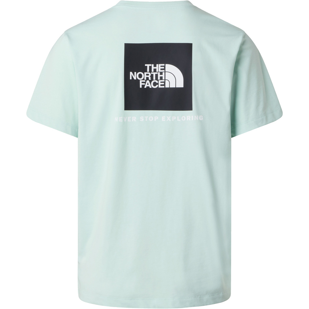 The North Face camiseta montaña manga corta hombre M EVOLUTION BOX NSE REGULAR SHORT SLEEVE 03