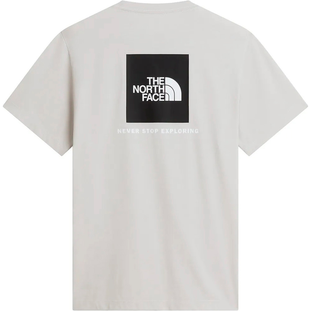 The North Face camiseta montaña manga corta hombre M EVOLUTION BOX NSE REGULAR SHORT SLEEVE 03